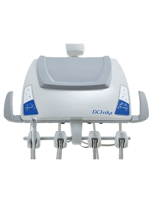 Image showing a Delivery System for dental equipment, featuring a compact and professional design for efficient service.