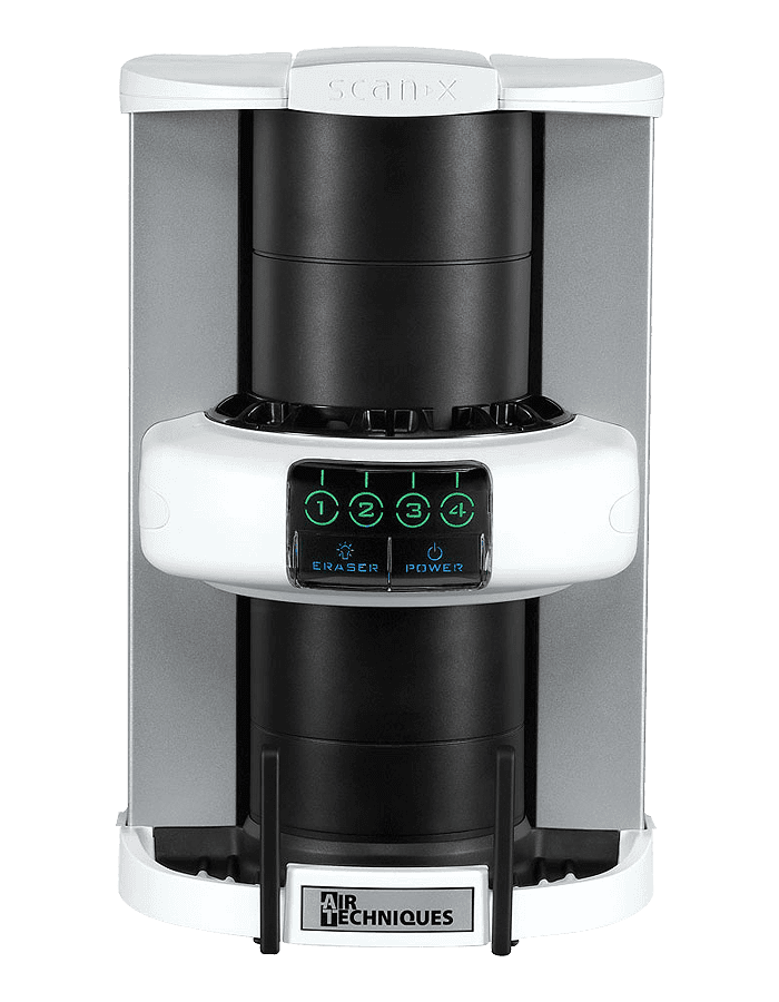 Phosphor Plate Systems for dental imaging, featuring multiple plates and a user-friendly design for efficient diagnostics.