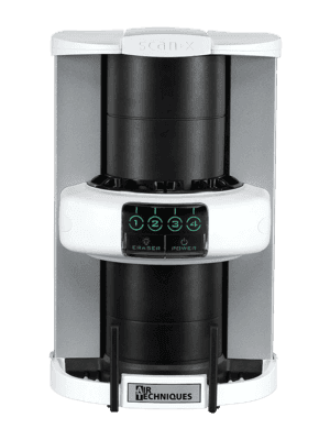 Phosphor system for dental X-ray, compact design with a clean white background, showing detailed technical components.