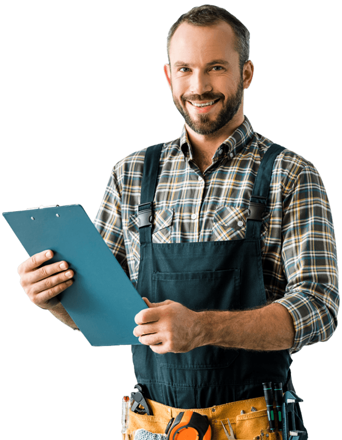 Remote support image showing a technician providing telephone support for dental equipment issues.